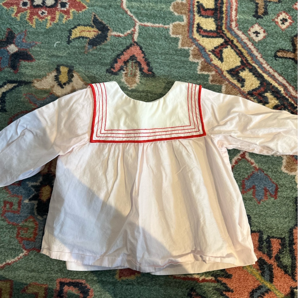 Jacadi girls sailor blouse